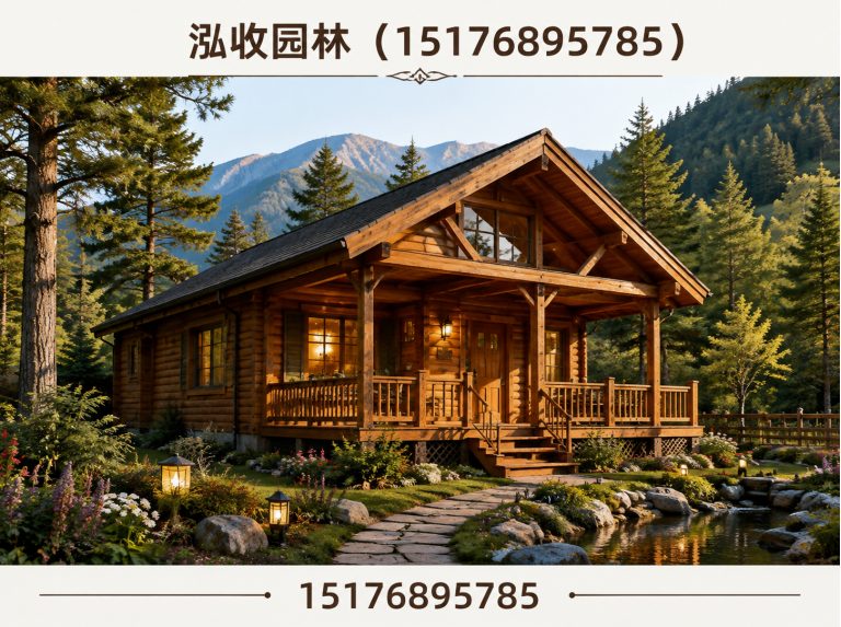 济南木屋展示图