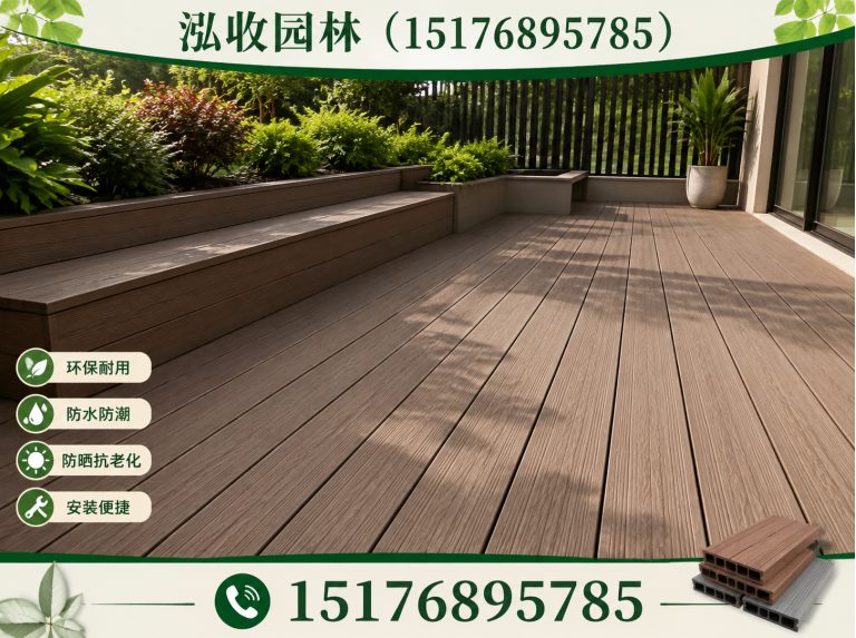 济南防腐木凉亭展示图
